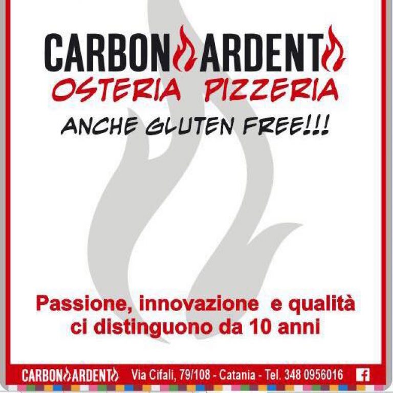 carboni ardenti ct