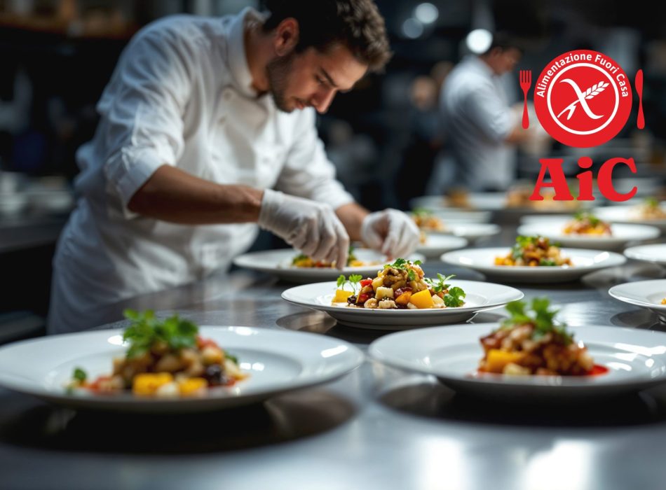 chef-che-serve-cibo-gourmet